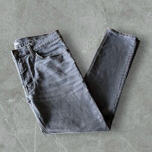 Goodfellow & Co Men’s Skinny Jeans 36x32 Gray Total Flex